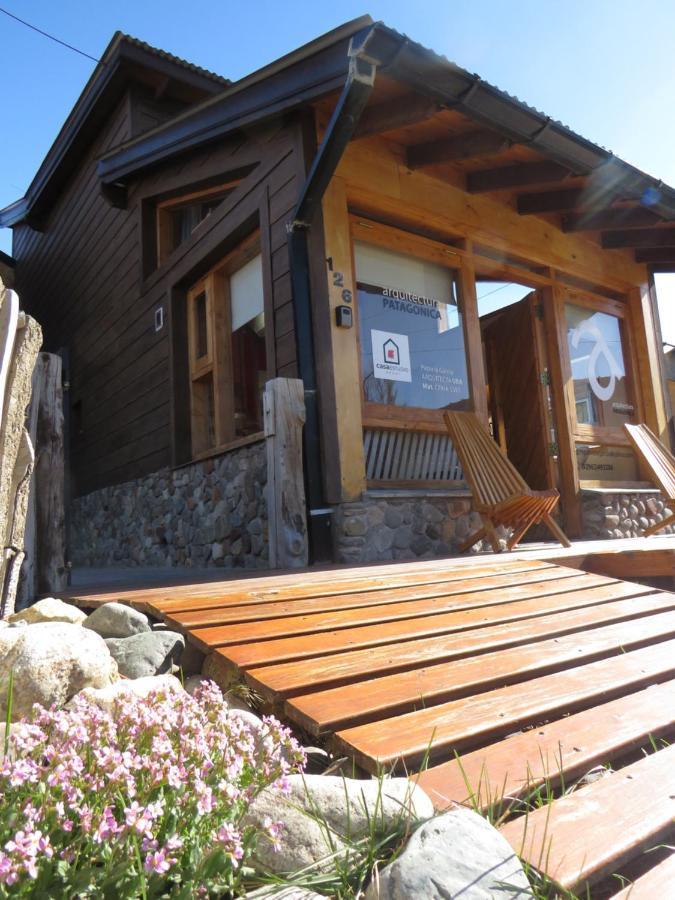 CasaEstudio El Chaltén Exterior foto